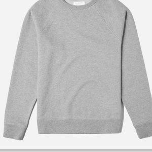 The Unisex French Terry Crew Sizes small